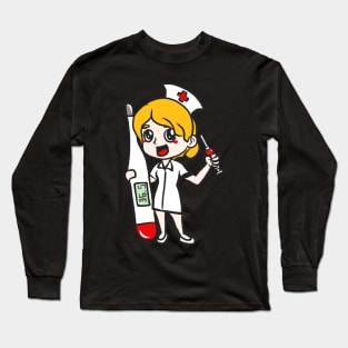 NURSE Long Sleeve T-Shirt